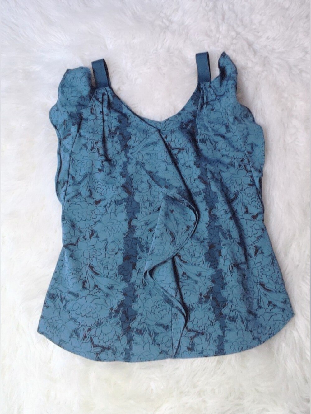 Banana Republic Flutter Sleeve Tank Top Size XS